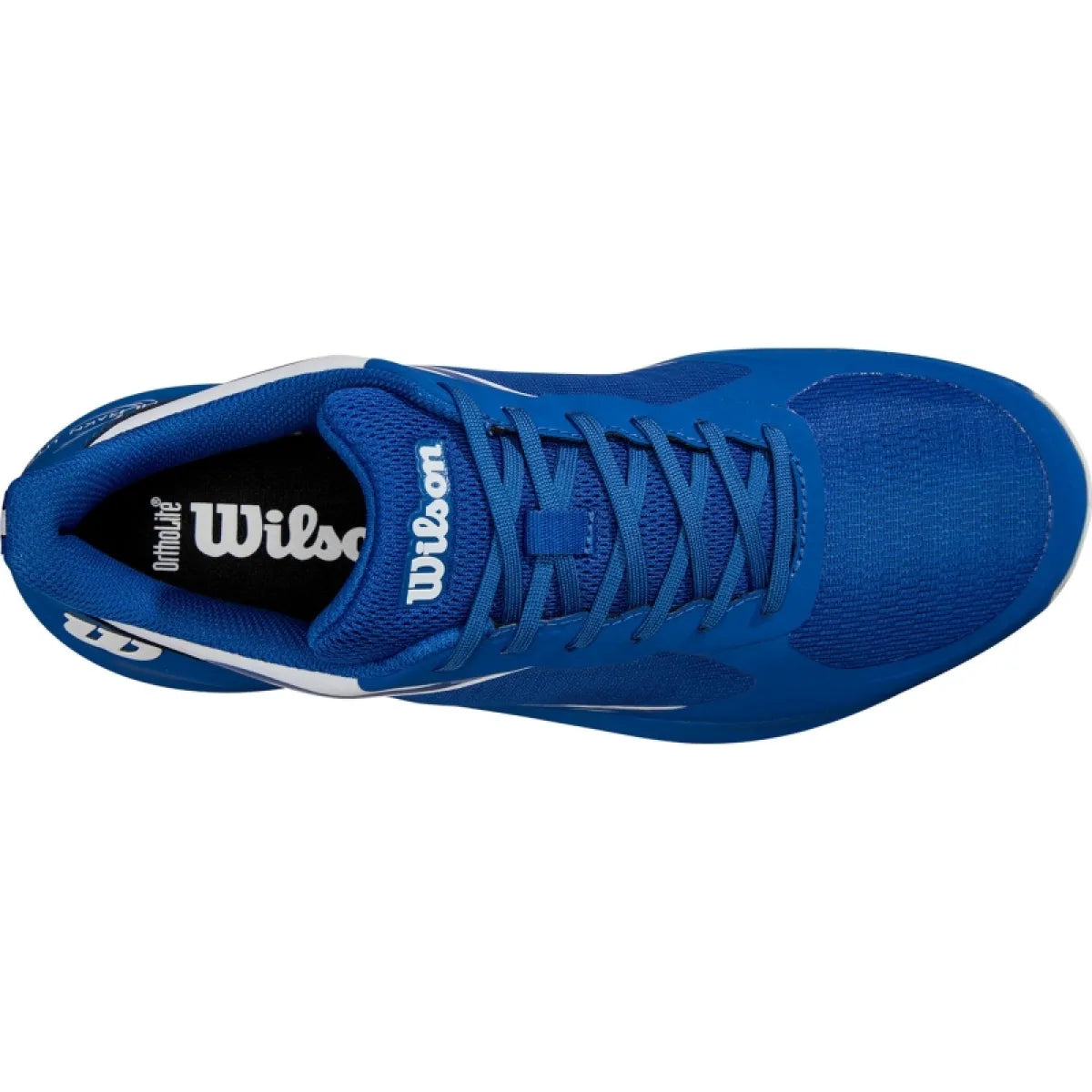 Chaussures padel Wilson Hurakn Lite bleu blanc — vue détail 1