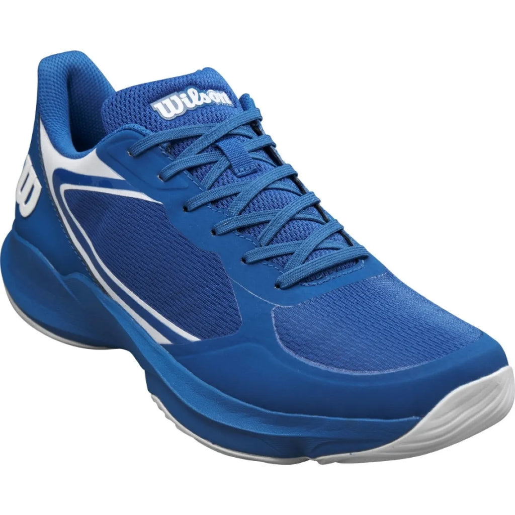 Chaussures padel Wilson Hurakn Lite bleu blanc — vue détail 2
