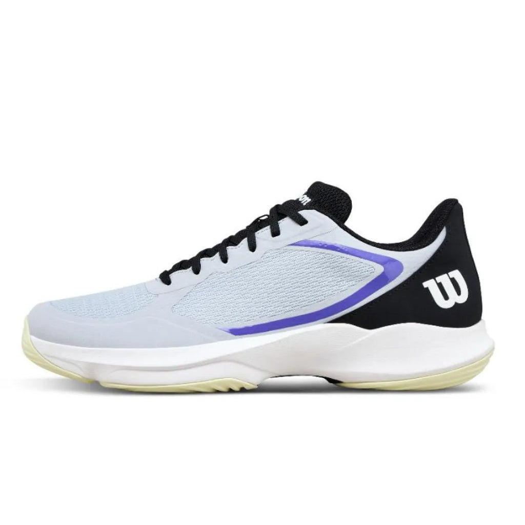 Chaussures padel Wilson Hurakn Lite gris — vue de profil 2