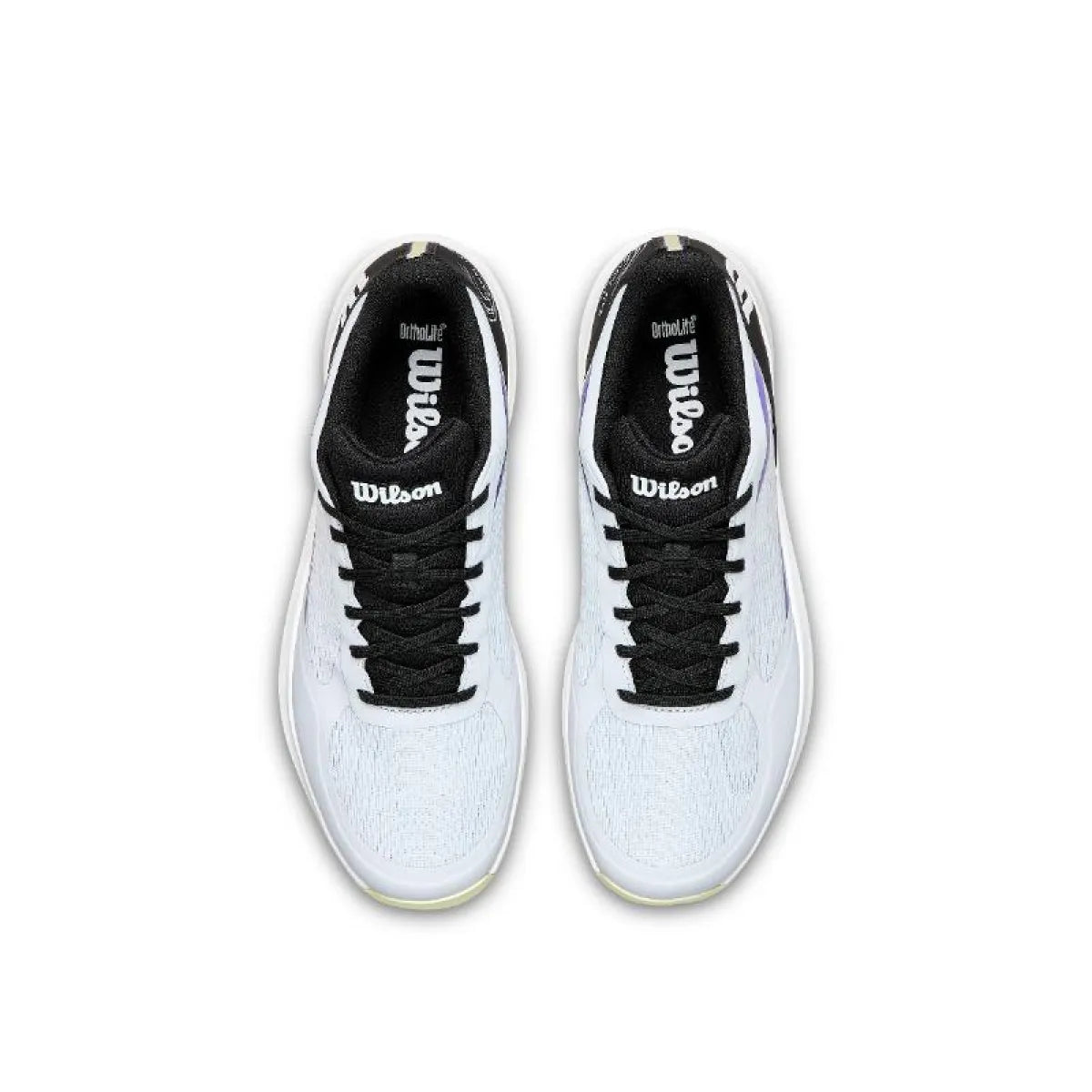 Chaussures padel Wilson Hurakn Lite gris — vue en perspective
