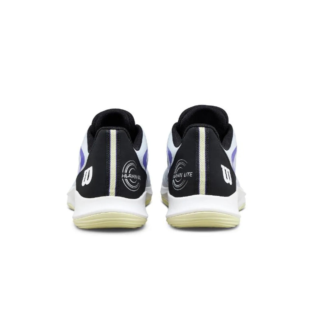 Chaussures padel Wilson Hurakn Lite gris — vue de dos
