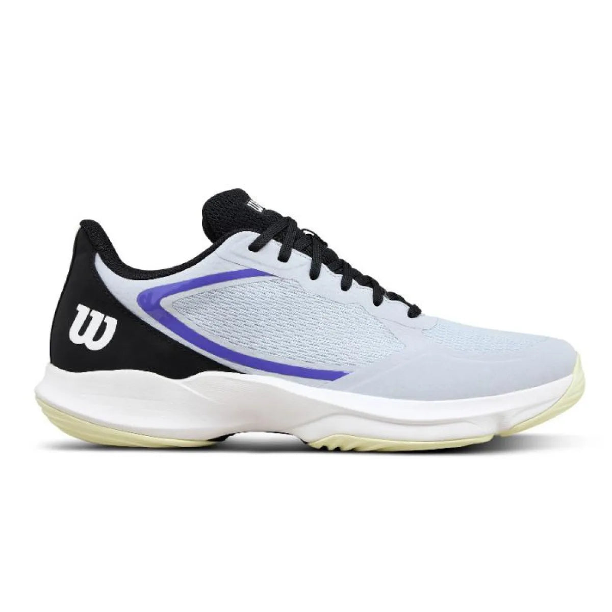 Chaussures padel Wilson Hurakn Lite gris — vue de face