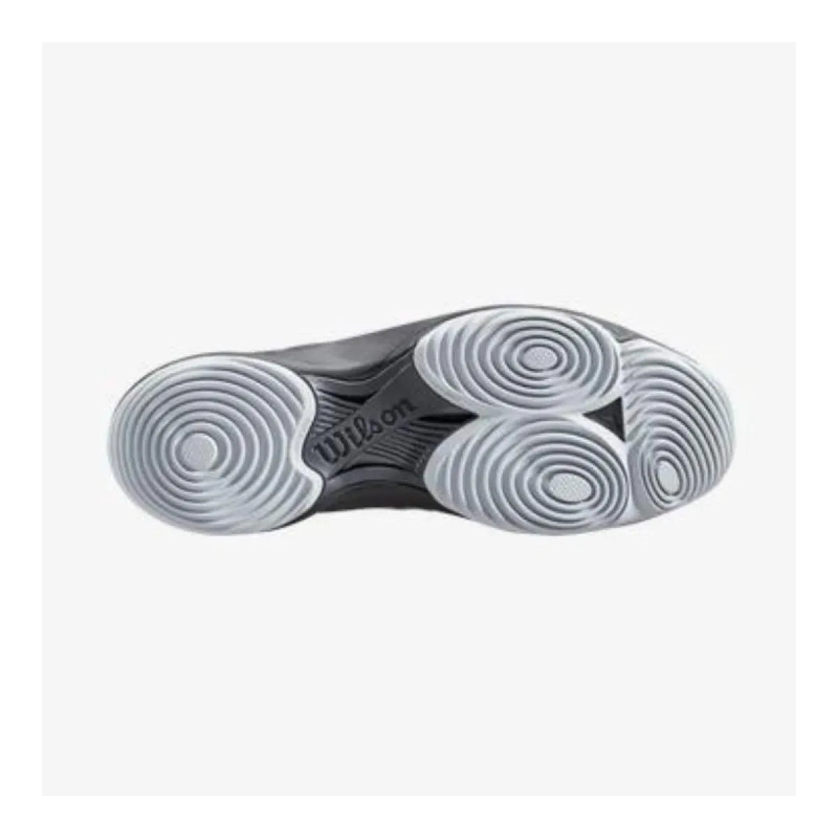 Chaussures padel Wilson Hurakn Pro noir blanc — vue de profil