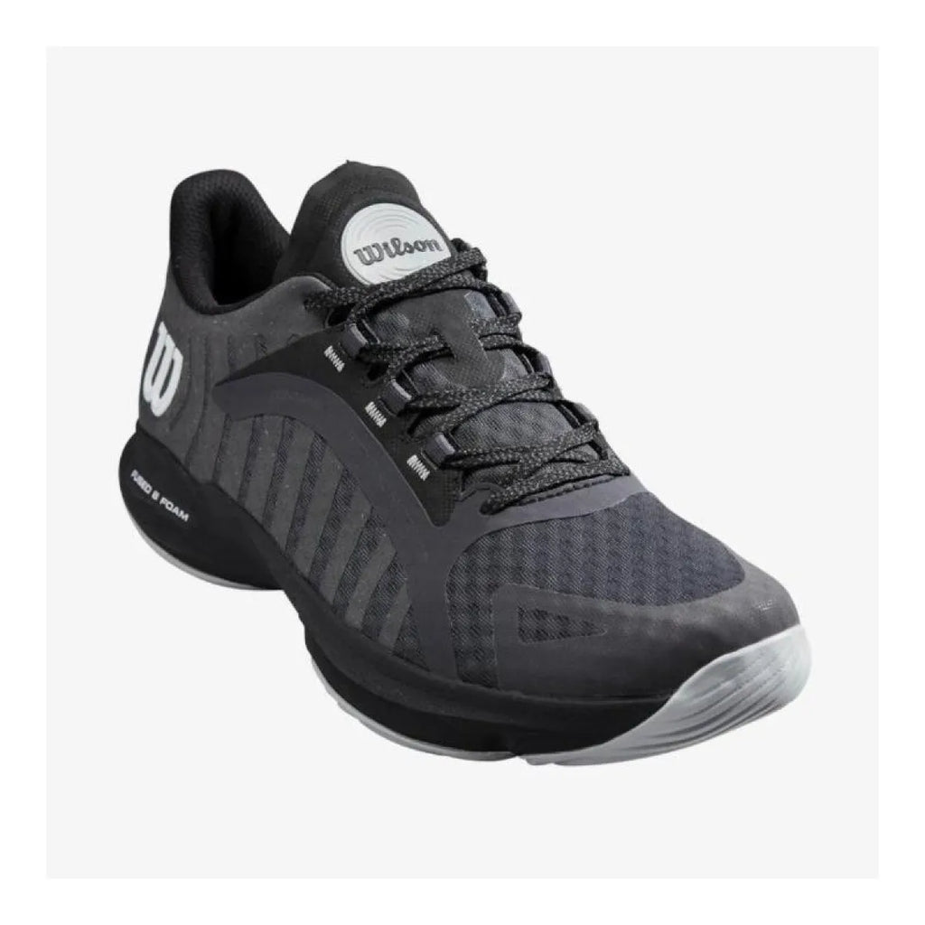 Chaussures padel Wilson Hurakn Pro noir blanc — vue détail 1