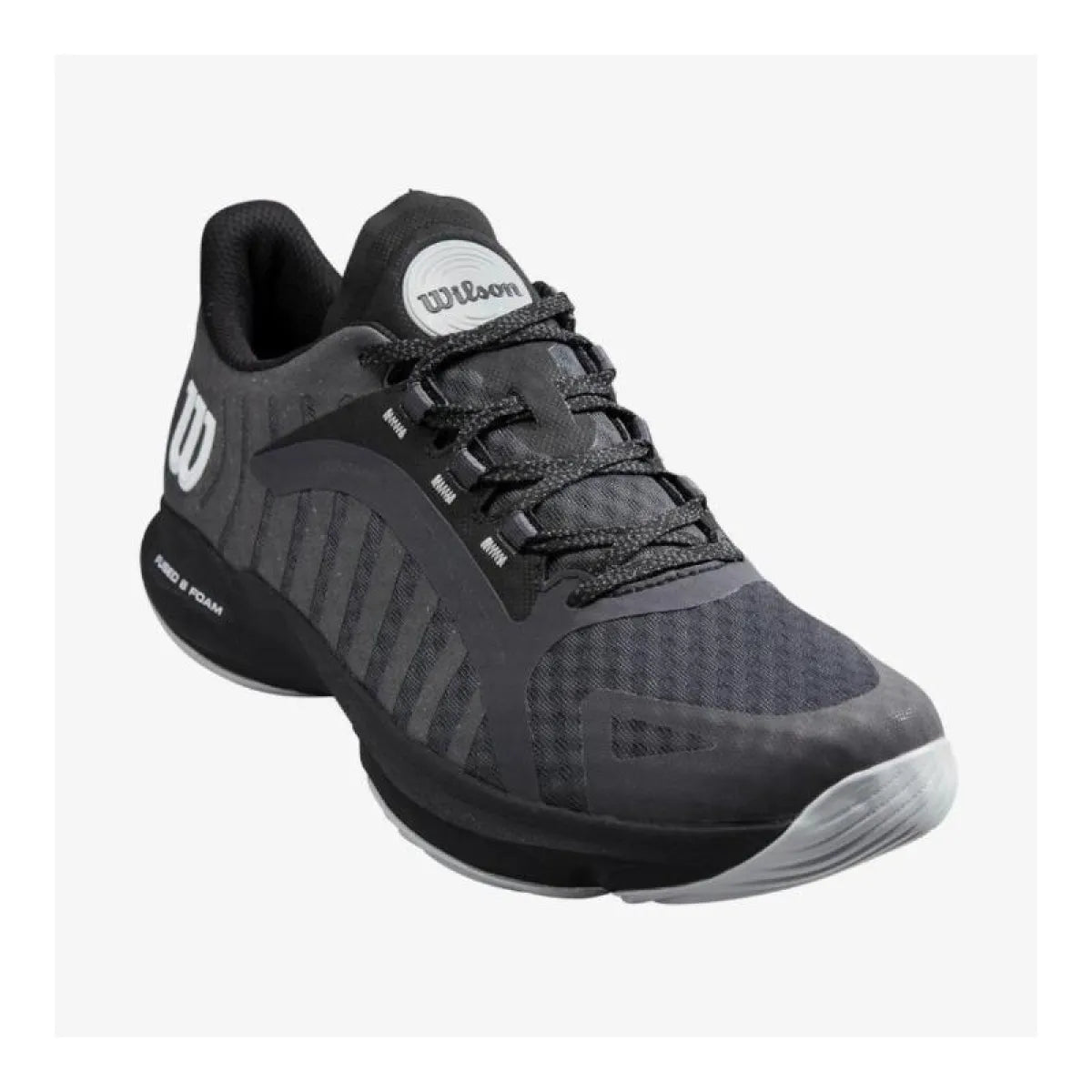 Chaussures padel Wilson Hurakn Pro noir blanc — vue détail 1