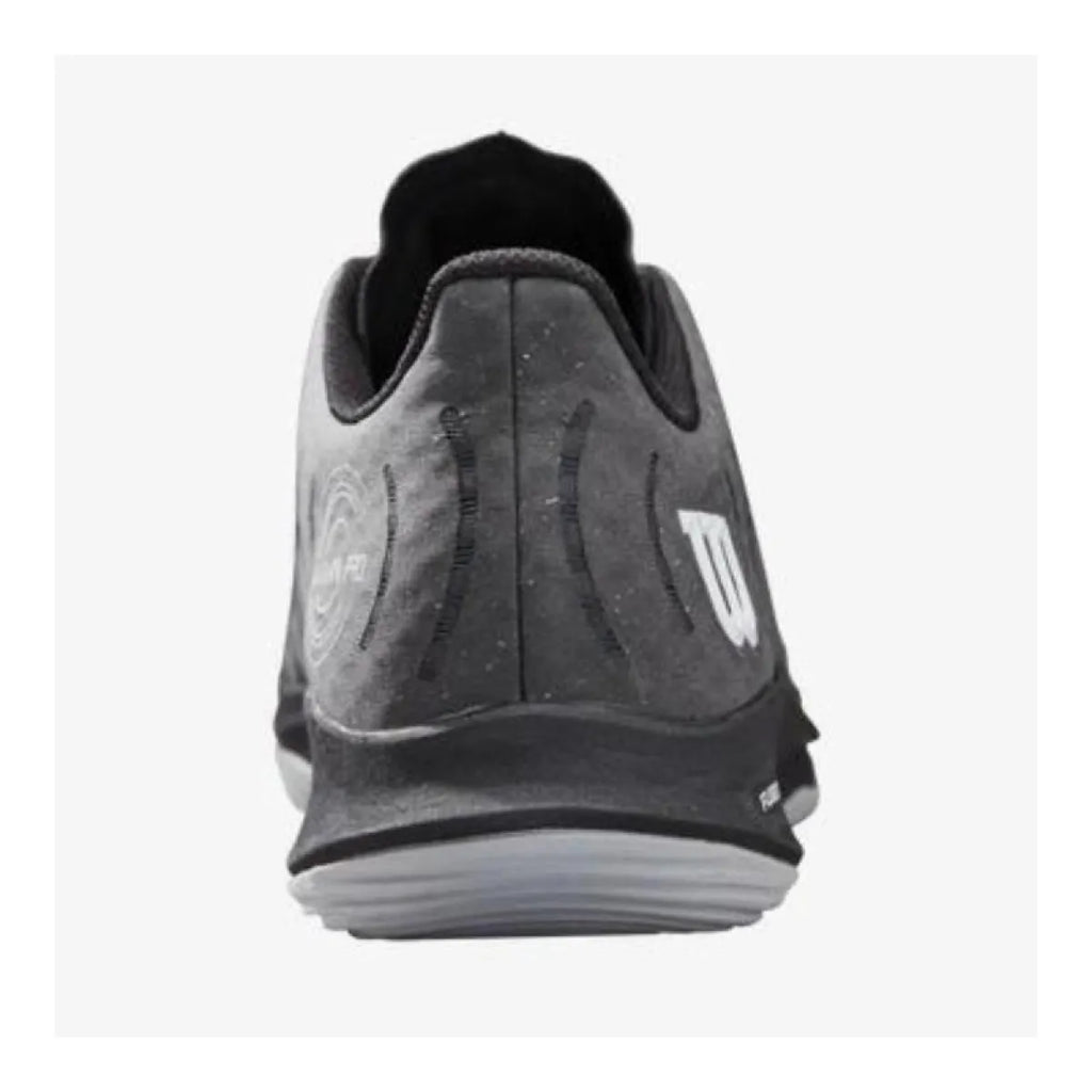 Chaussures padel Wilson Hurakn Pro noir blanc — vue détail 2