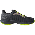 Chaussures padel Wilson Hurakn Pro noir vert lime — vue de face
