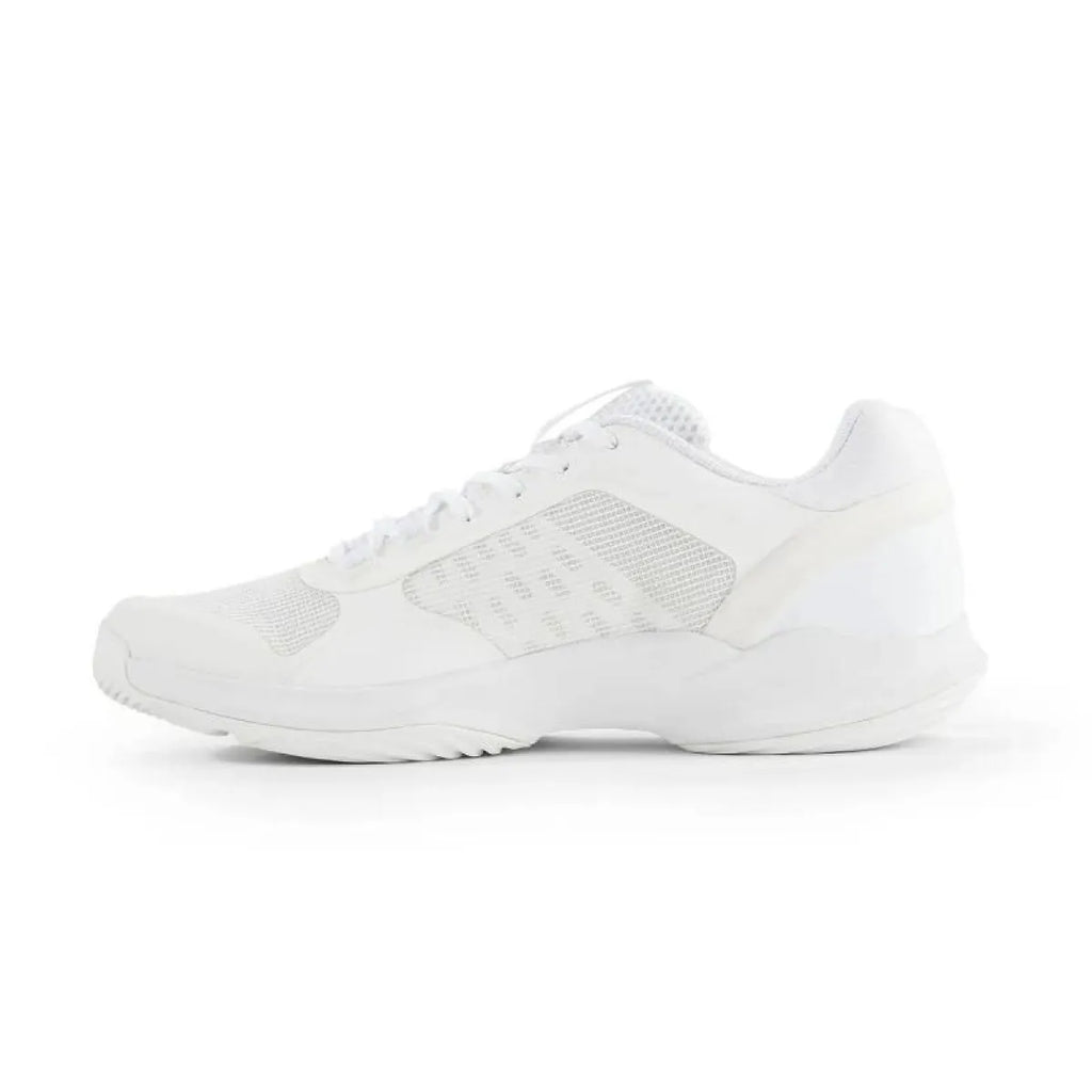 Chaussures padel Wilson Hurakn Pro V2 blanc — vue de profil 2