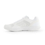 Chaussures padel Wilson Hurakn Pro V2 blanc — vue de profil 2