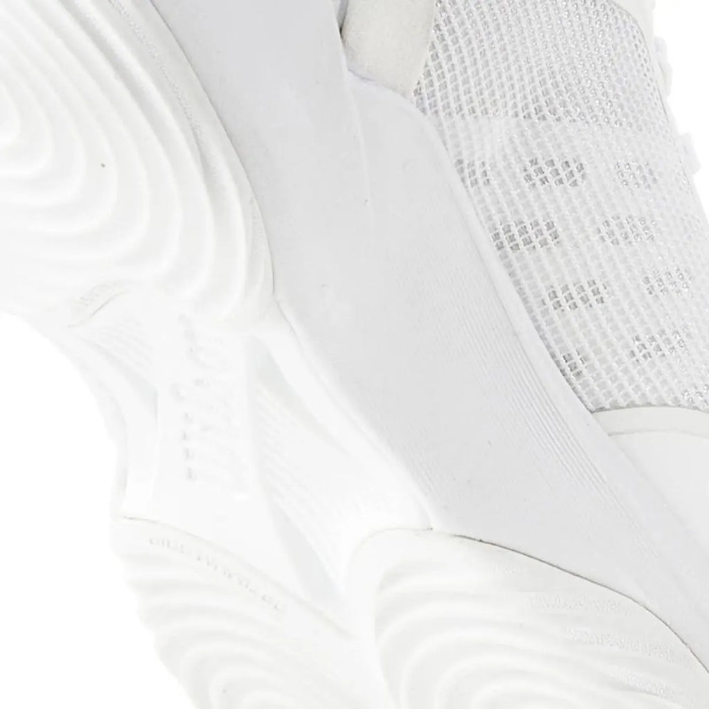 Chaussures padel Wilson Hurakn Pro V2 blanc — vue en perspective