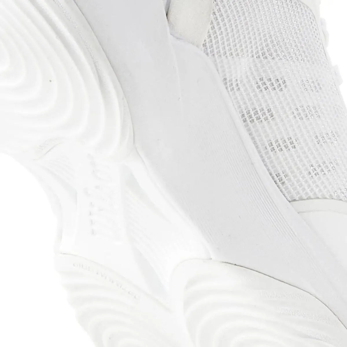 Chaussures padel Wilson Hurakn Pro V2 blanc — vue en perspective