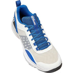Chaussures padel Wilson Hurakn Pro V2 blanc bleu — vue détail 1