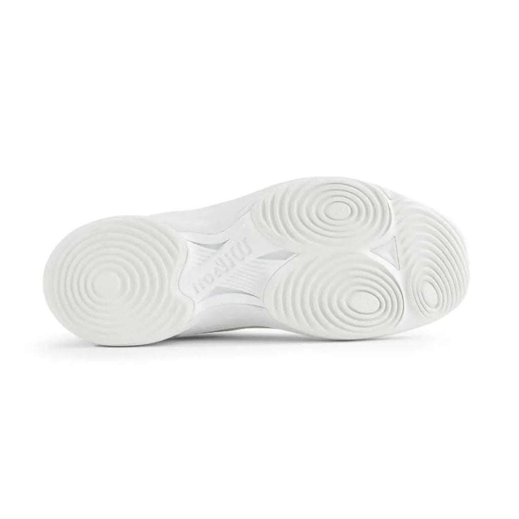 Chaussures padel femme Wilson Hurakn Pro V2 blanc — vue de profil