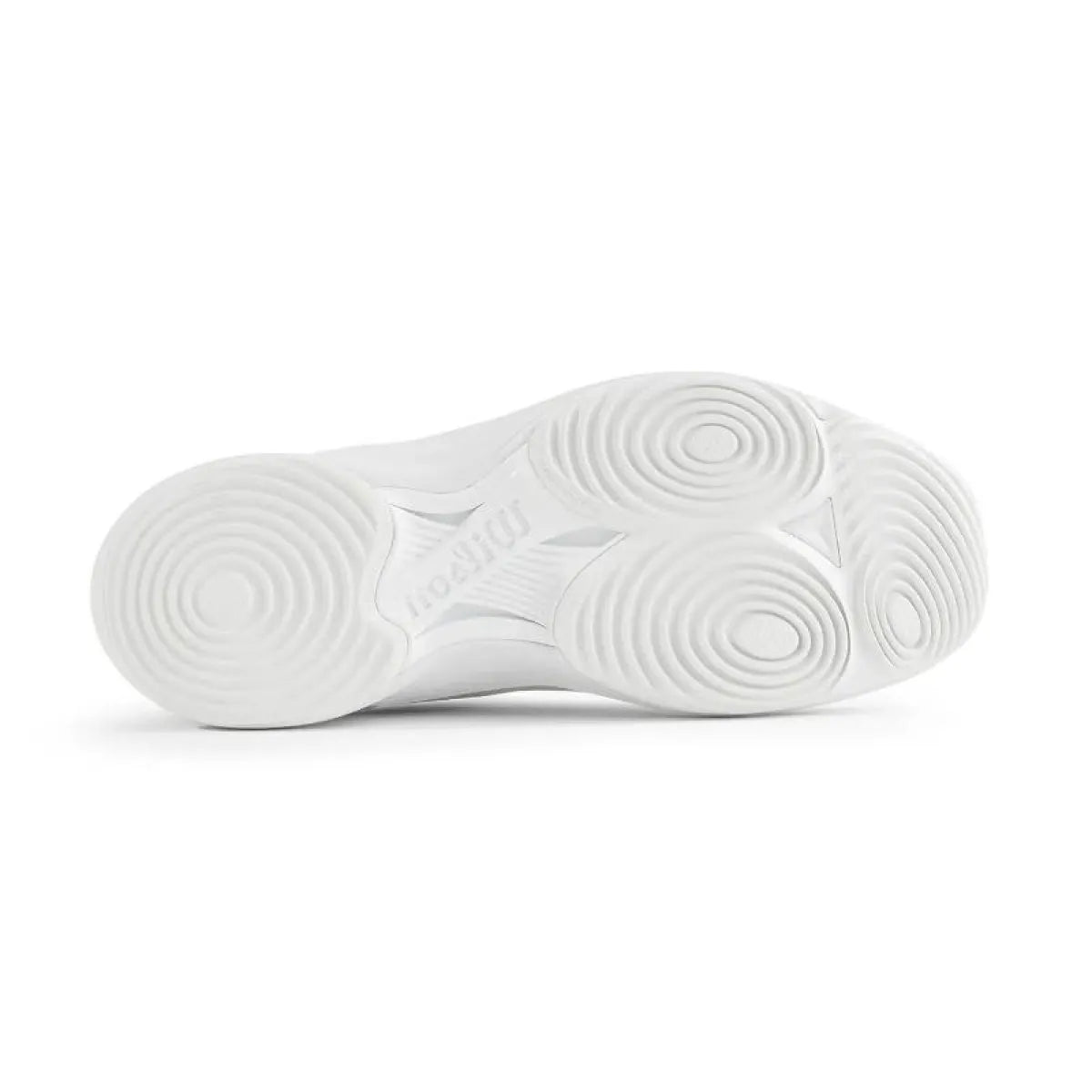 Chaussures padel femme Wilson Hurakn Pro V2 blanc — vue de profil
