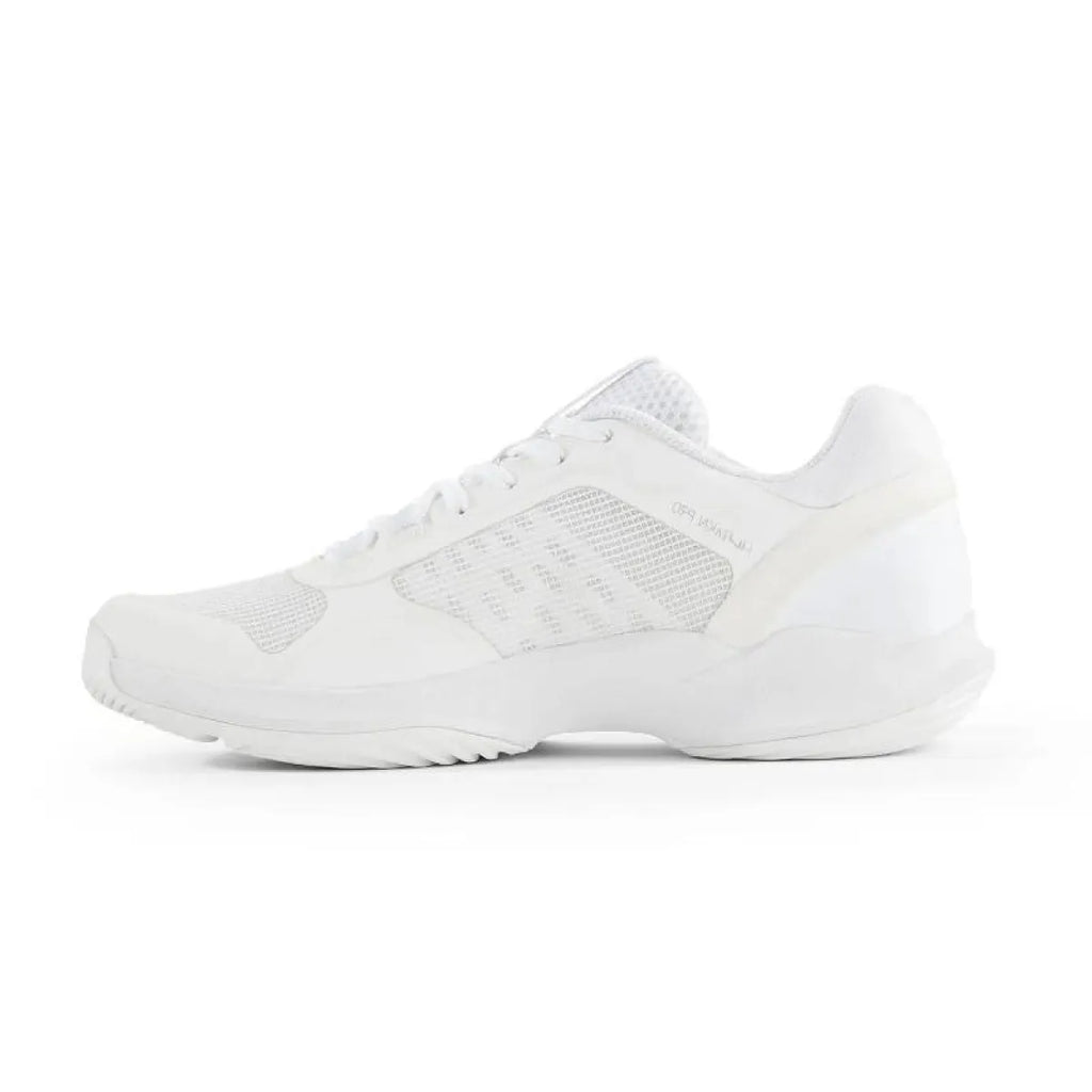 Chaussures padel femme Wilson Hurakn Pro V2 blanc — vue de profil 2