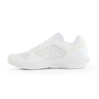 Chaussures padel femme Wilson Hurakn Pro V2 blanc — vue de profil 2