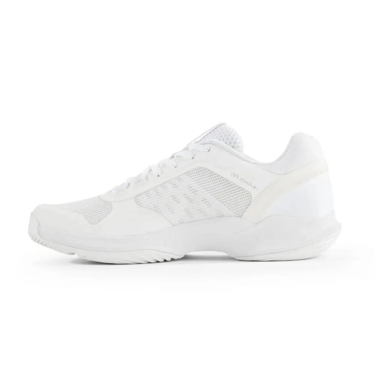 Chaussures padel femme Wilson Hurakn Pro V2 blanc — vue de profil 2
