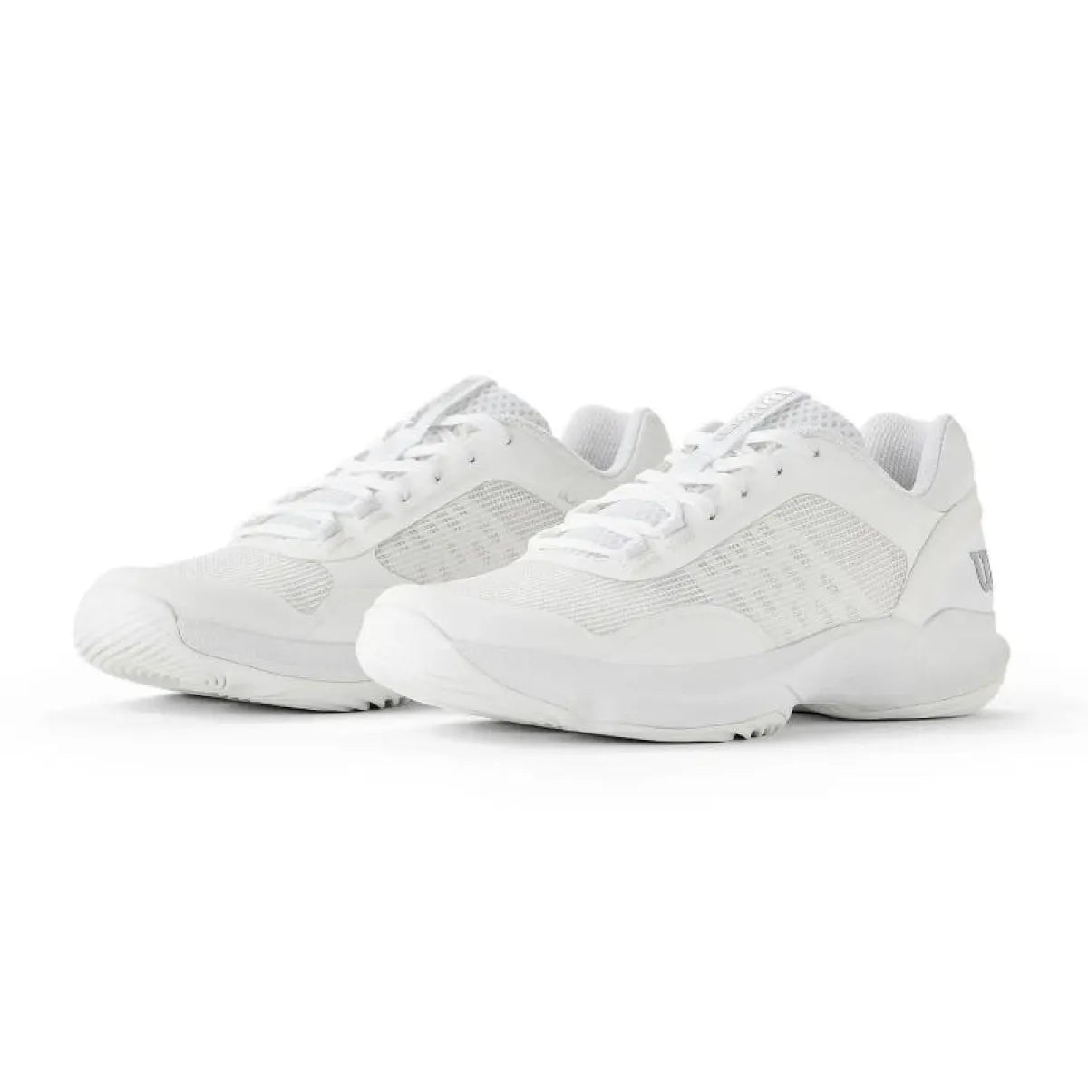 Chaussures padel femme Wilson Hurakn Pro V2 blanc — vue détail 1