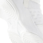 Chaussures padel femme Wilson Hurakn Pro V2 blanc — vue en perspective