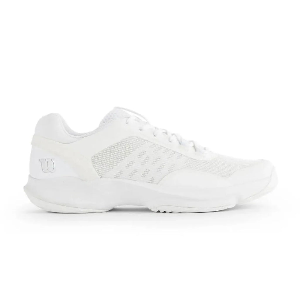 Chaussures padel femme Wilson Hurakn Pro V2 blanc — vue de face