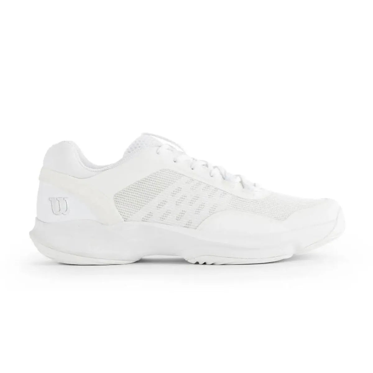 Chaussures padel femme Wilson Hurakn Pro V2 blanc — vue de face