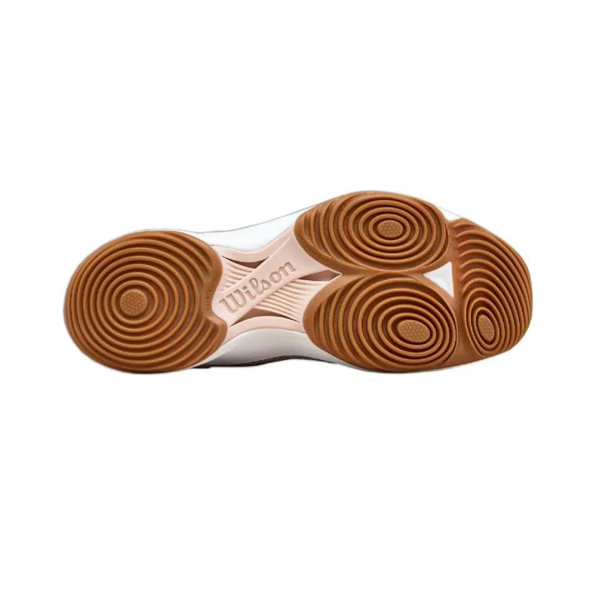Chaussures padel Wilson Hurakn Pro V2 blanc rose Mujer — vue de profil