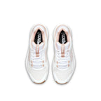 Chaussures padel Wilson Hurakn Pro V2 blanc rose Mujer — vue en perspective
