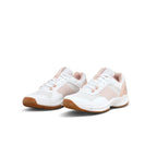 Chaussures padel Wilson Hurakn Pro V2 blanc rose Mujer — vue de dos