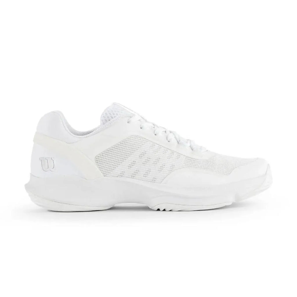 Chaussures padel Wilson Hurakn Pro V2 blanc — vue de face