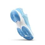 Chaussures padel femme Wilson Hurakn Pro V2 bleu clair blanc — vue détail 2
