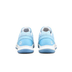 Chaussures padel femme Wilson Hurakn Pro V2 bleu clair blanc — vue de dos