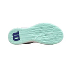 Chaussures padel Wilson Intrigue Lite blanc Aguamarina Mujer — vue de profil