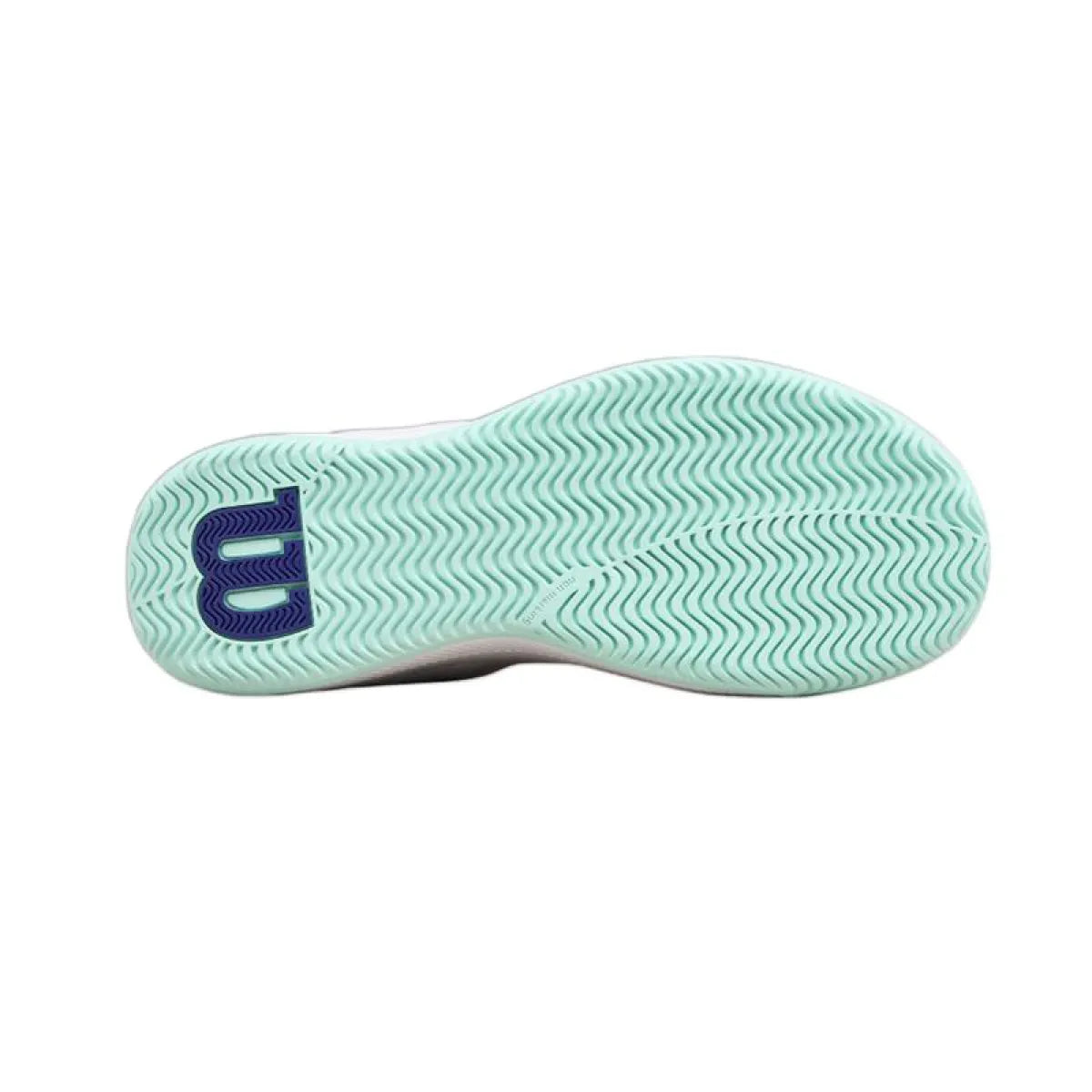 Chaussures padel Wilson Intrigue Lite blanc Aguamarina Mujer — vue de profil