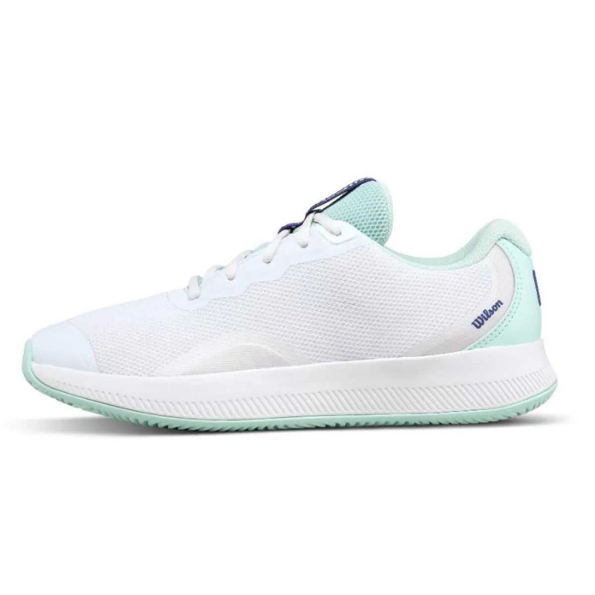 Chaussures padel Wilson Intrigue Lite blanc Aguamarina Mujer — vue de profil 2