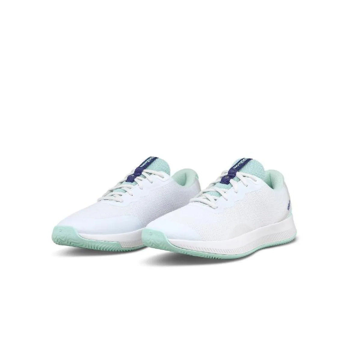 Chaussures padel Wilson Intrigue Lite blanc Aguamarina Mujer — vue en perspective