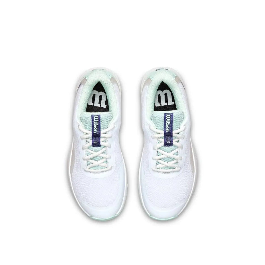 Chaussures padel Wilson Intrigue Lite blanc Aguamarina Mujer — vue de dos
