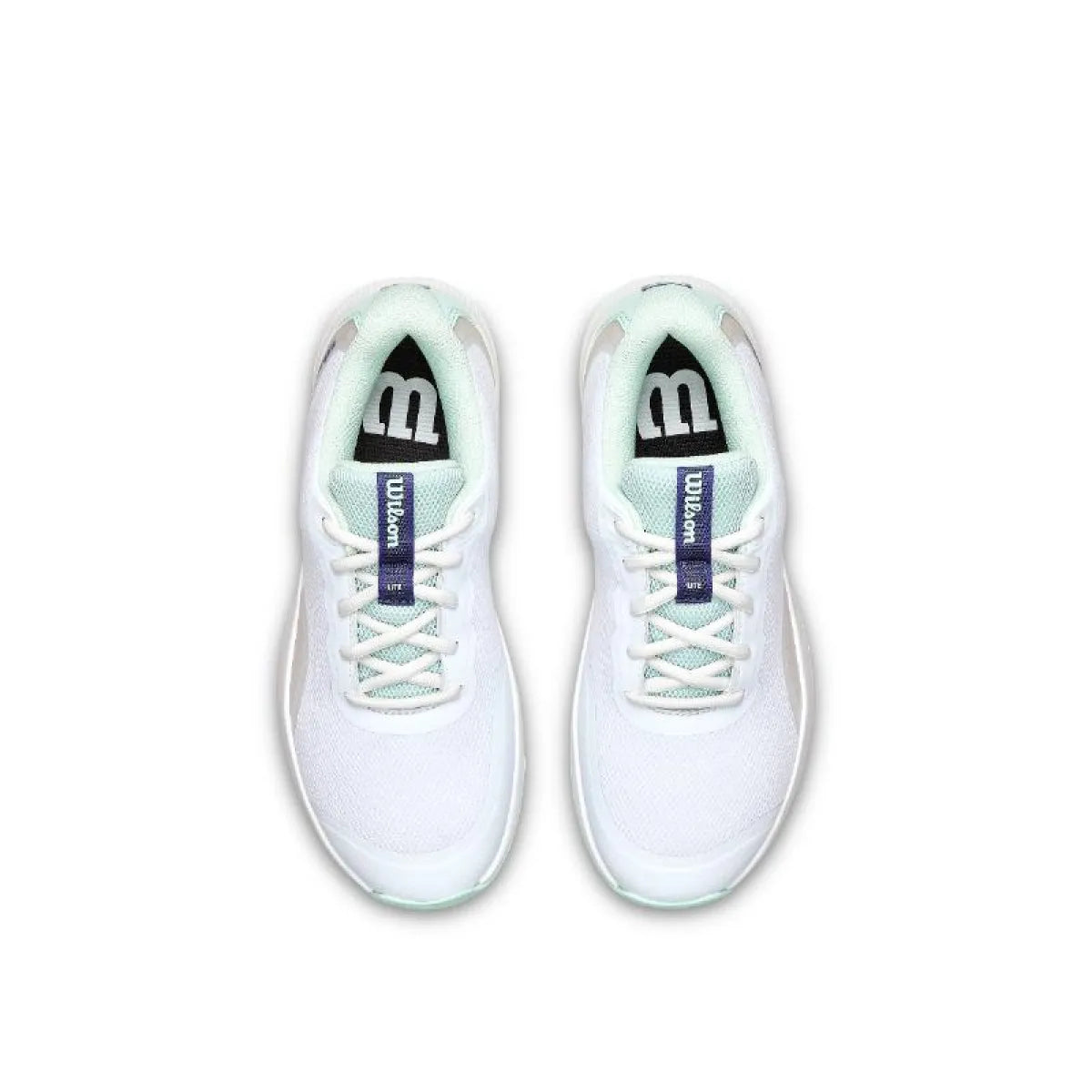 Chaussures padel Wilson Intrigue Lite blanc Aguamarina Mujer — vue de dos