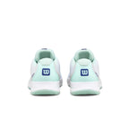 Chaussures padel Wilson Intrigue Lite blanc Aguamarina Mujer — vue de dessus