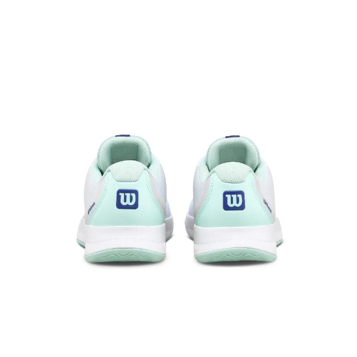 Chaussures padel Wilson Intrigue Lite blanc Aguamarina Mujer — vue de dessus