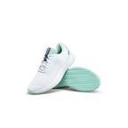 Chaussures padel Wilson Intrigue Lite blanc Aguamarina Mujer — vue angle