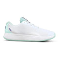 Chaussures padel Wilson Intrigue Lite blanc Aguamarina Mujer — vue de face