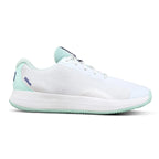 Chaussures padel Wilson Intrigue Lite blanc Aguamarina Mujer — vue de face