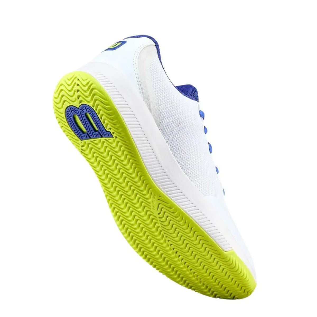 Chaussures padel Wilson Intrigue Lite blanc bleu Amparo Mujer — vue détail 1