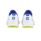 Chaussures padel Wilson Intrigue Lite blanc bleu Amparo Mujer — vue de dos