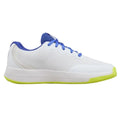 Chaussures padel Wilson Intrigue Lite blanc bleu Amparo Mujer — vue de face