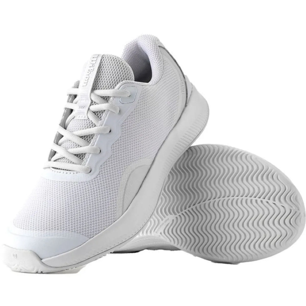 Chaussures padel Wilson Intrigue Lite blanc Mujer — vue de dessus