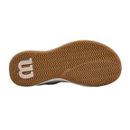 Chaussures padel Wilson Intrigue Lite blanc rose Mujer — vue de profil