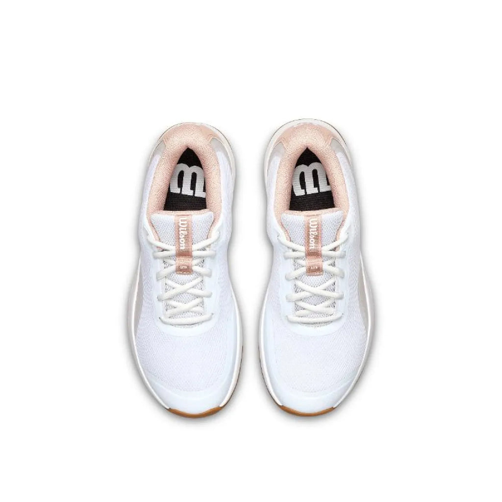 Chaussures padel Wilson Intrigue Lite blanc rose Mujer — vue en perspective