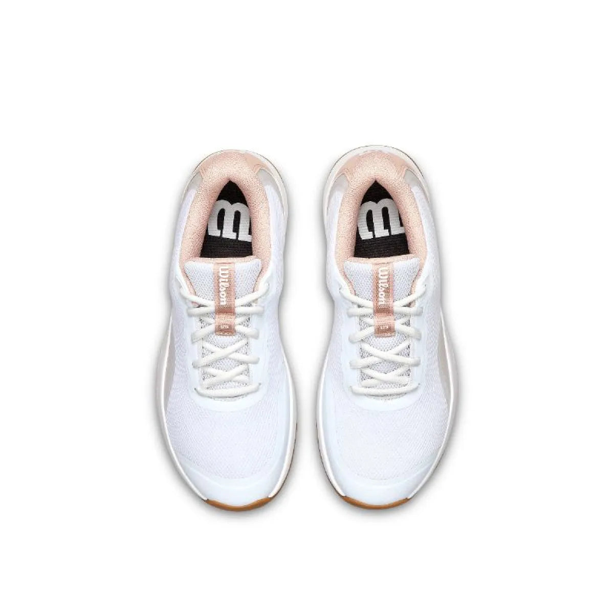 Chaussures padel Wilson Intrigue Lite blanc rose Mujer — vue en perspective