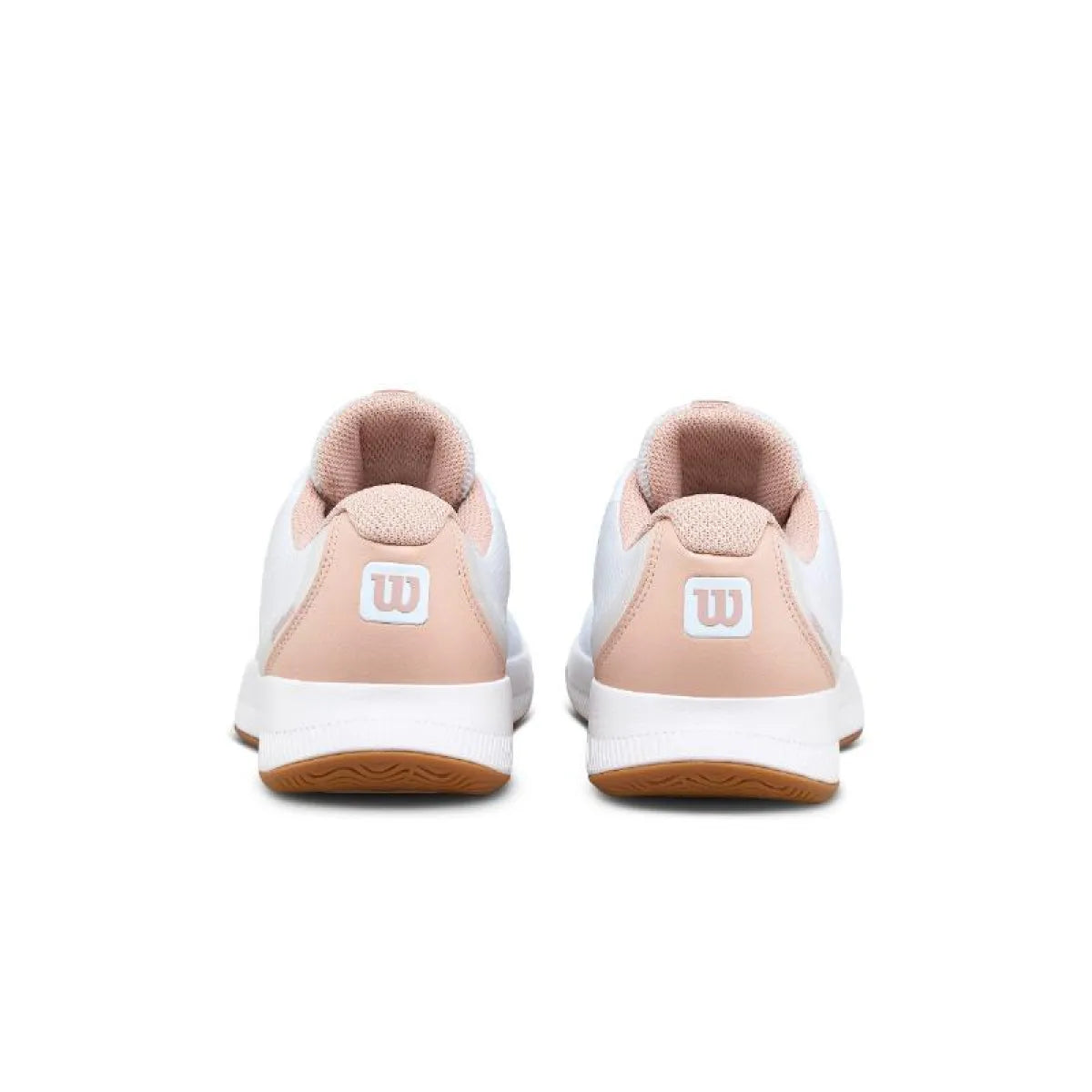Chaussures padel Wilson Intrigue Lite blanc rose Mujer — vue angle